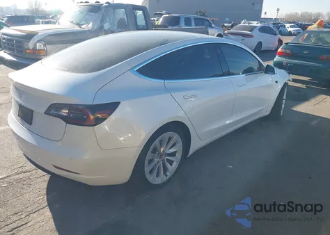 2020 Tesla Model 3 Performance Dual Motor All-Wheel Drive from USA, damaged, VIN 5YJ3E1EC0LF587023